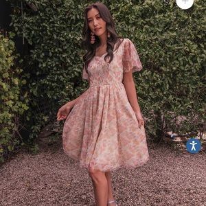 Small Posh Petal JessaKae Dress NWT